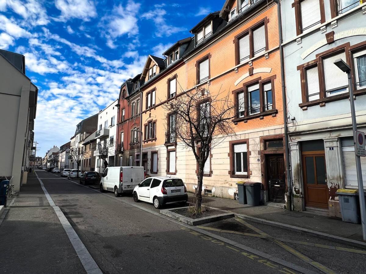 # Le 2 # Tres Beau T3 1Er Etage Tout Confort, Neuf, Mulhouse Centre Exterior photo
