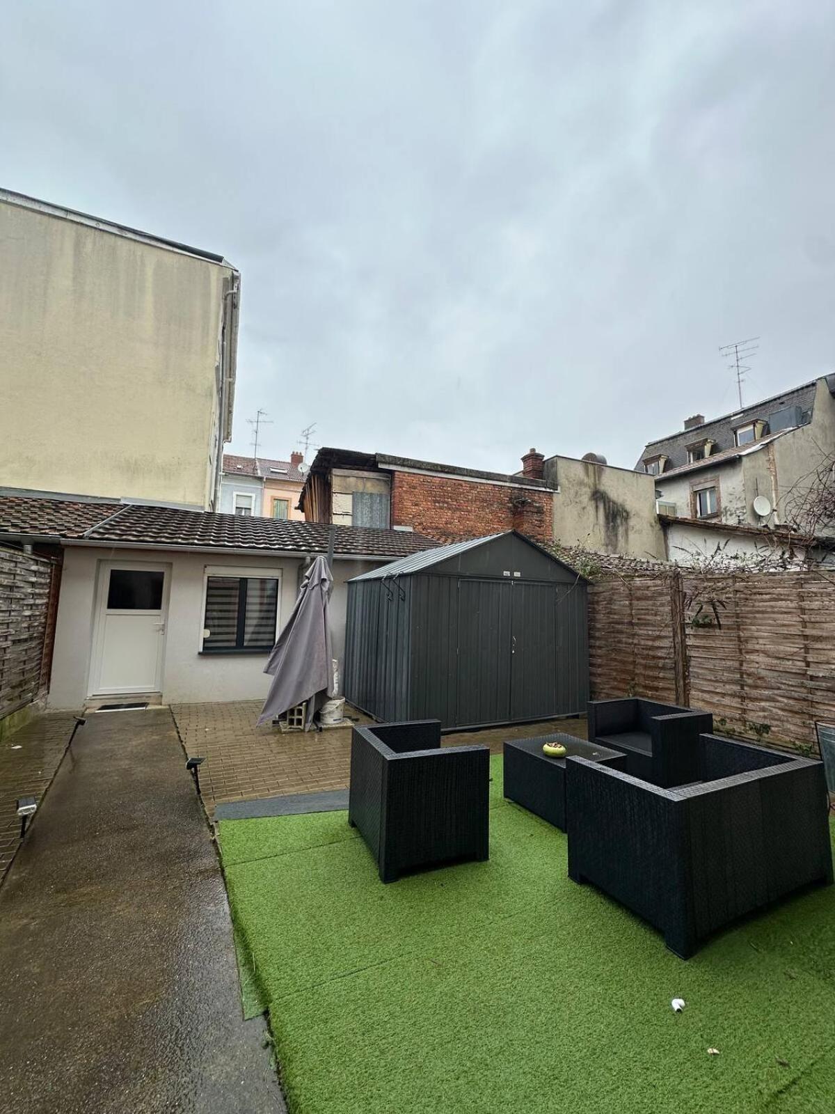 # Le 2 # Tres Beau T3 1Er Etage Tout Confort, Neuf, Mulhouse Centre Exterior photo